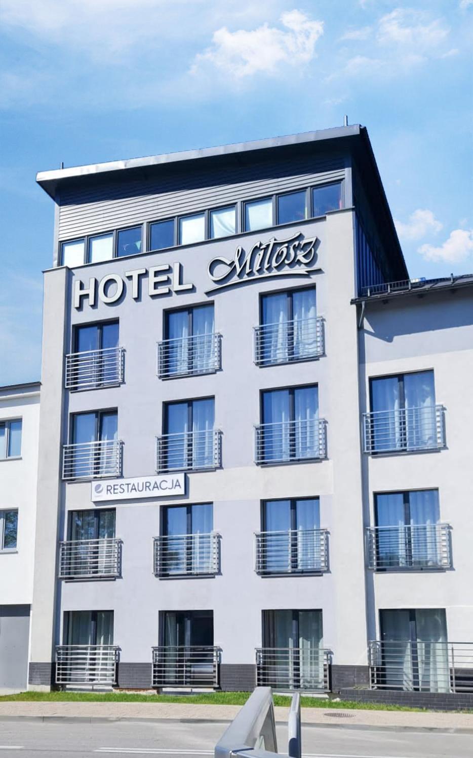 Hotel Milosz Restauracja, Basen Dla Dzieci, Sala Zabaw, Silownia Kartuzy Exteriör bild