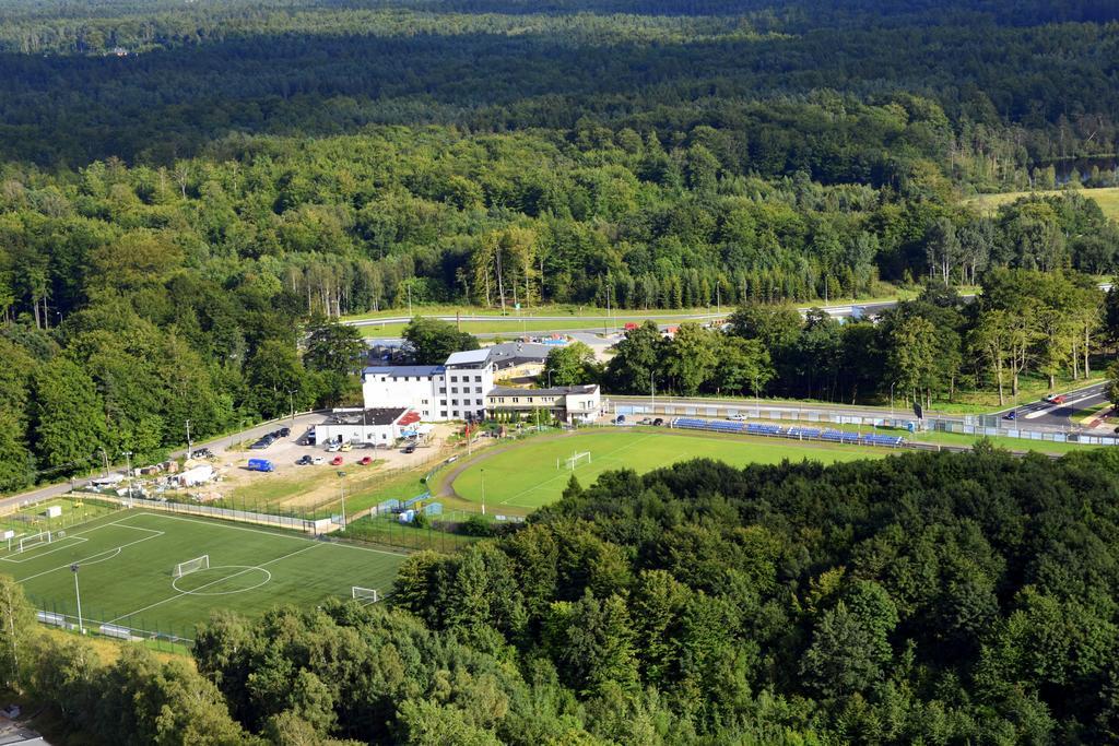 Hotel Milosz Restauracja, Basen Dla Dzieci, Sala Zabaw, Silownia Kartuzy Exteriör bild