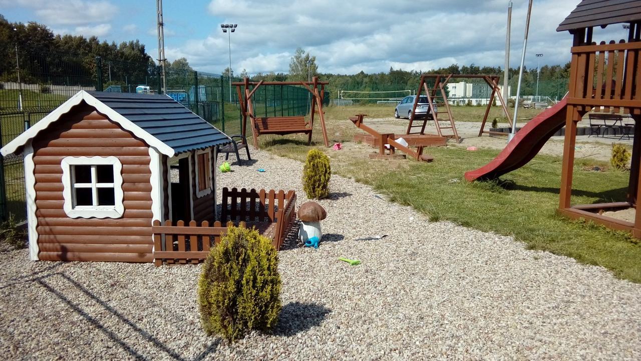 Hotel Milosz Restauracja, Basen Dla Dzieci, Sala Zabaw, Silownia Kartuzy Exteriör bild